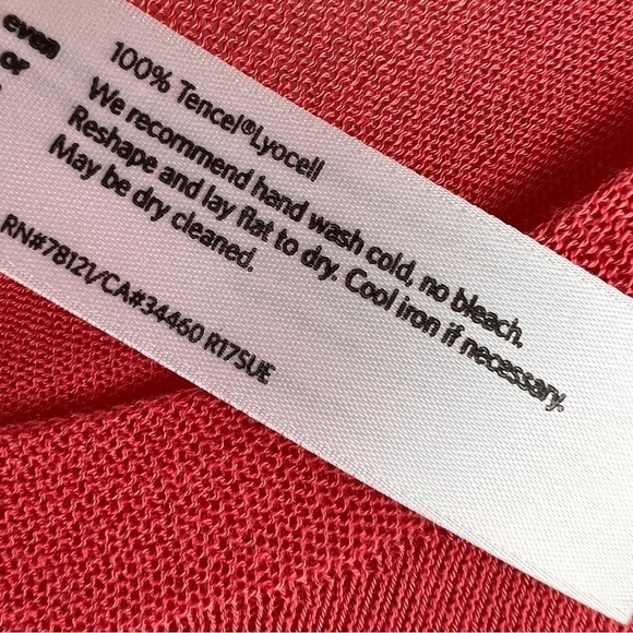 EILEEN FISHER Melon pullover sweater. Lightweight tunic length.Size petite Small - Picture 4 of 6